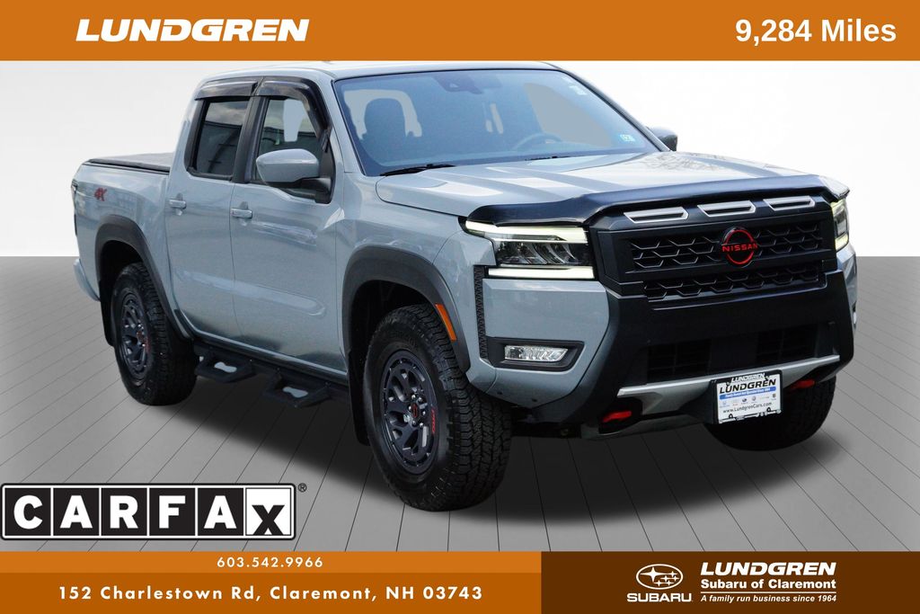 2025 Nissan Frontier PRO-4X Crew Cab 4X4's photo