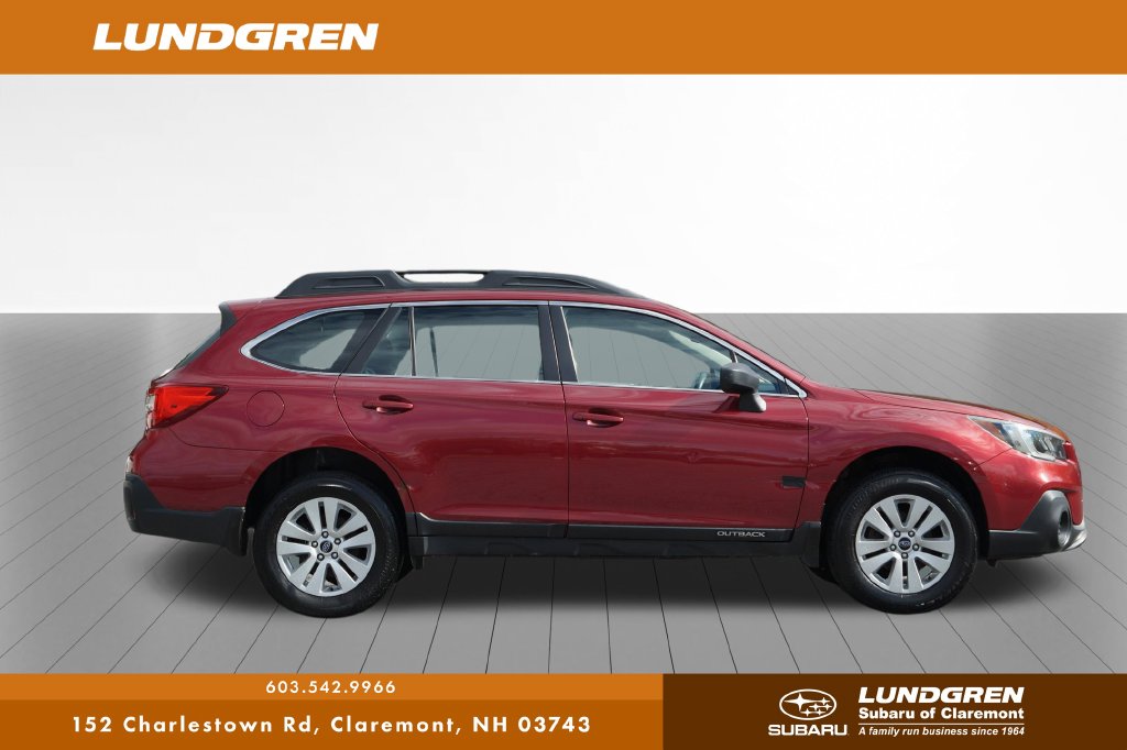 Used 2018 Subaru Outback Base with VIN 4S4BSAAC4J3373684 for sale in Claremont, NH