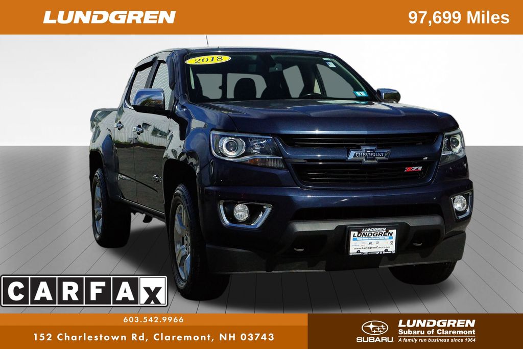 2018 Chevrolet Colorado