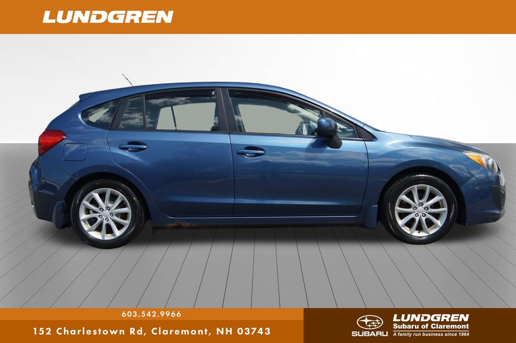 Used 2013 Subaru Impreza 2.0I Premium with VIN JF1GPAC66D2833818 for sale in Claremont, NH