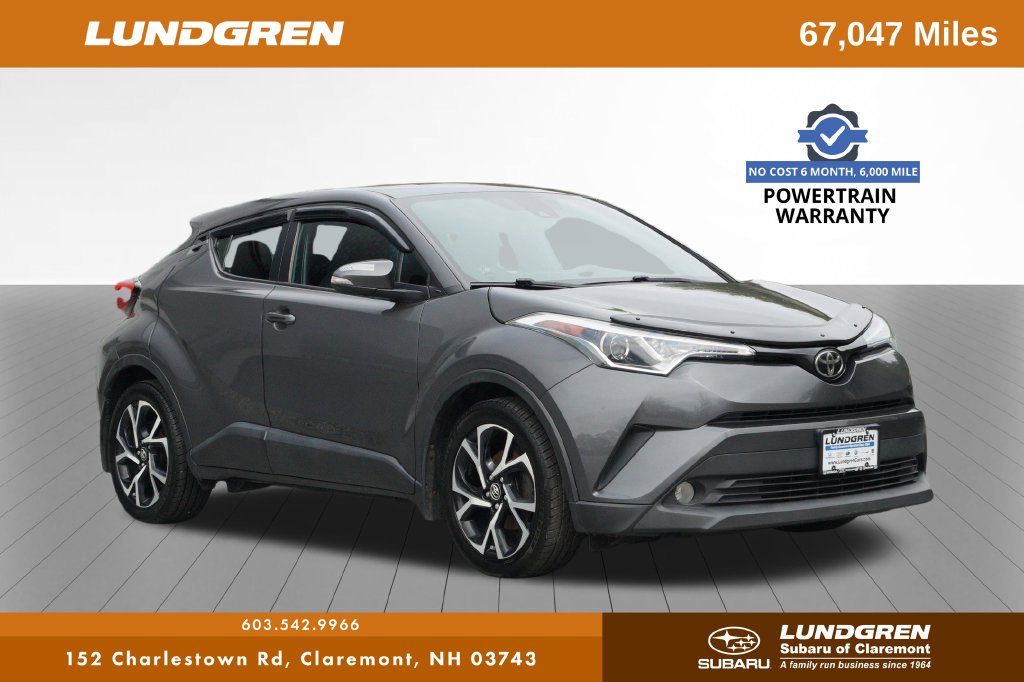 2018 Toyota C-HR