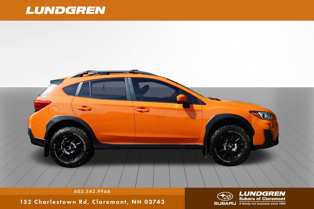 Used 2019 Subaru Crosstrek Premium with VIN JF2GTACC0KH315792 for sale in Claremont, NH