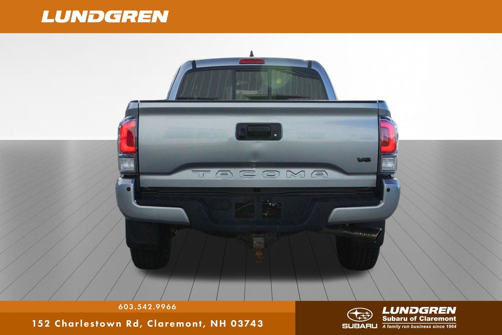 2020 Toyota Tacoma TRD Off-Road photo 4