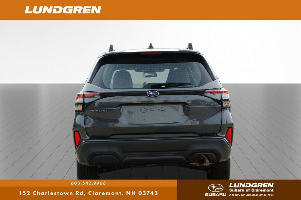 Certified 2025 Subaru Forester Base SUV