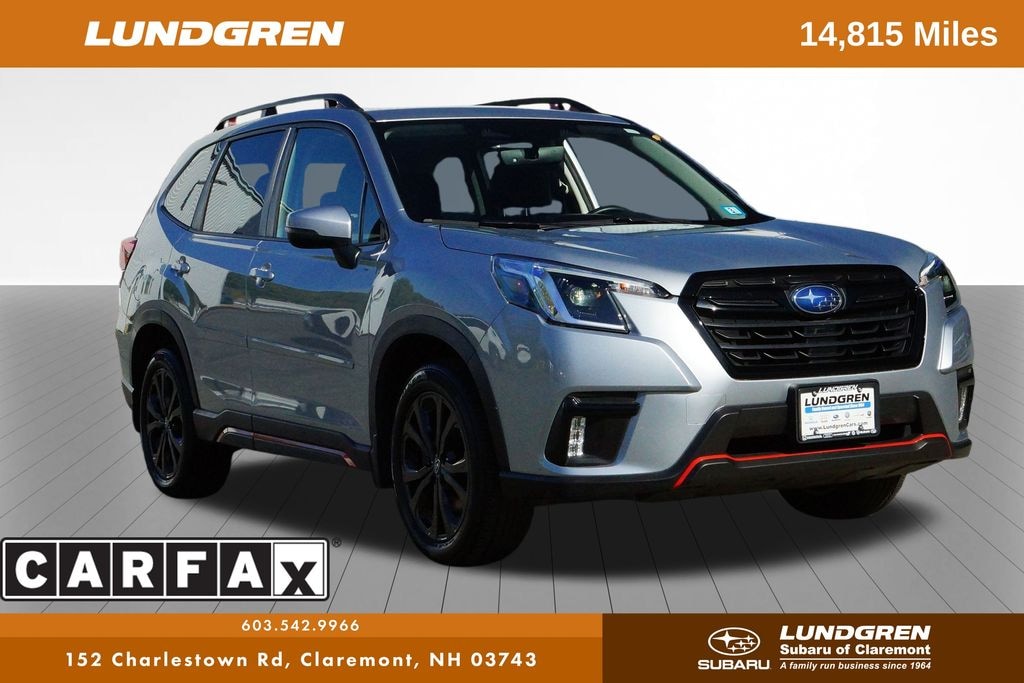 Certified 2023 Subaru Forester Sport SUV