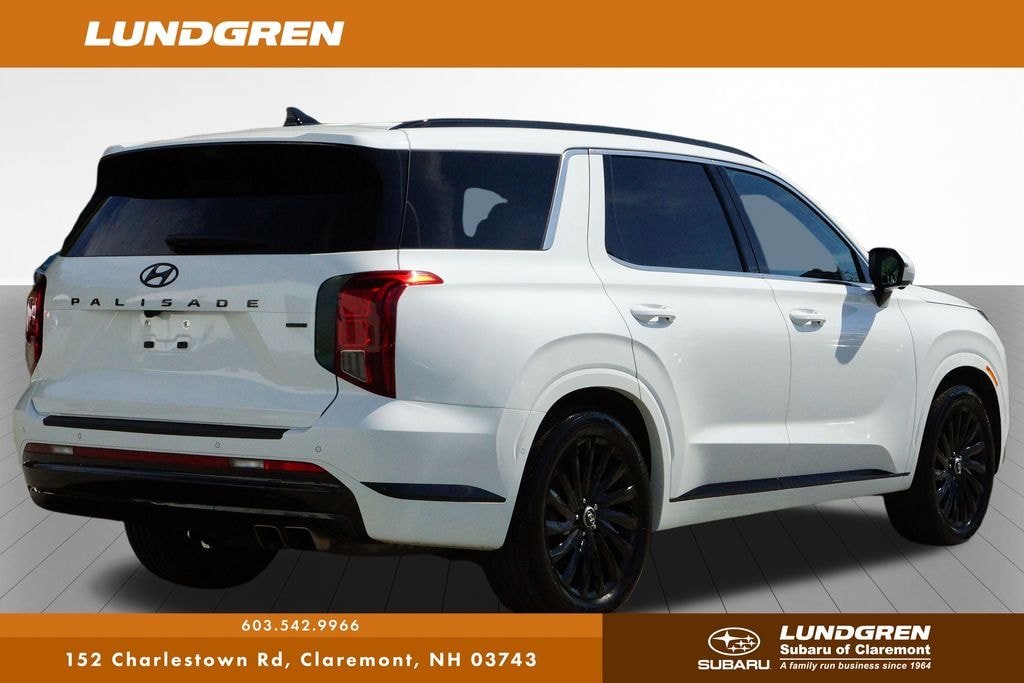Used 2024 Hyundai Palisade Calligraphy Night Edition SUV