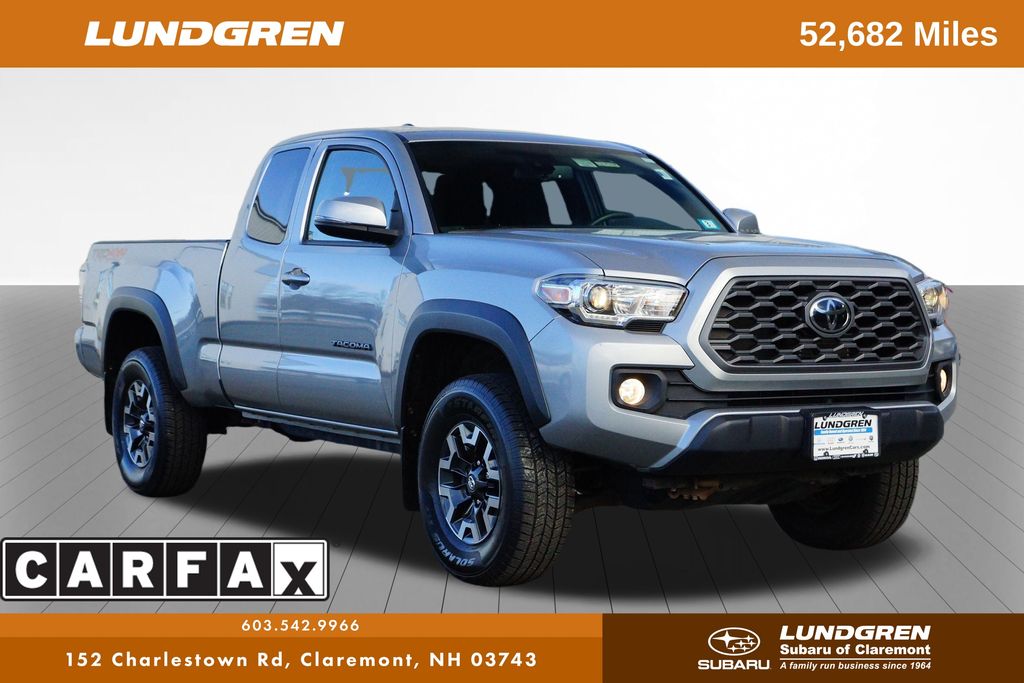 2020 Toyota Tacoma TRD Off Road's photo