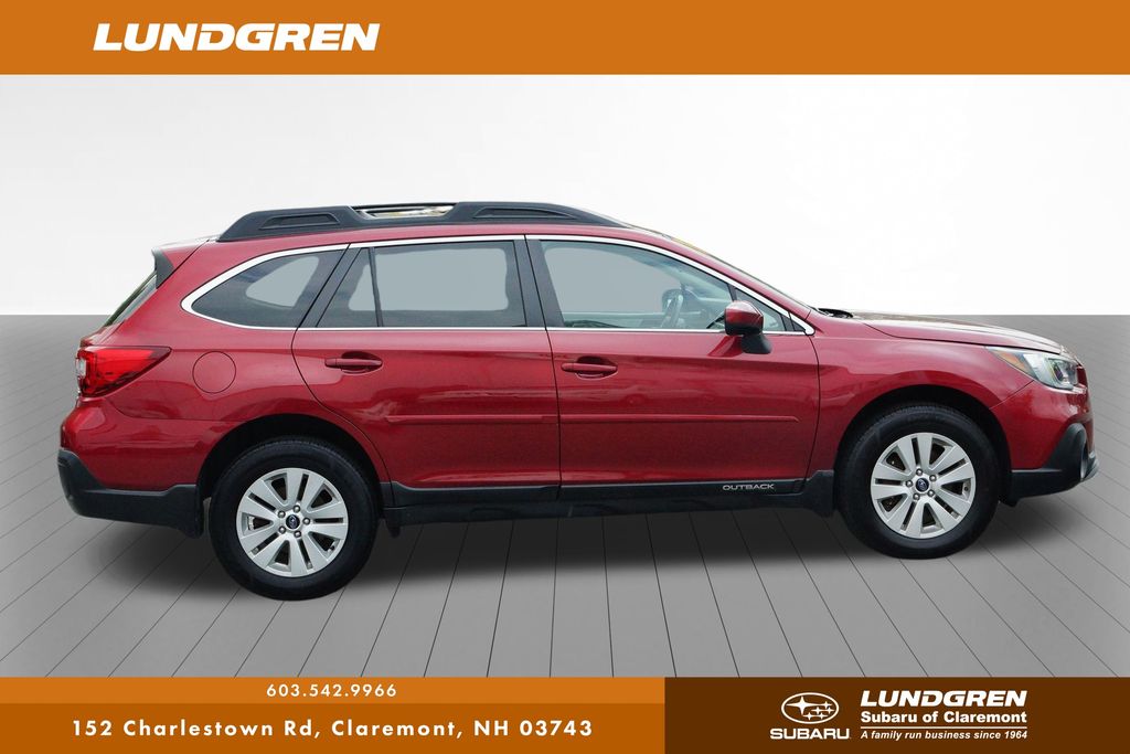 Used 2019 Subaru Outback Premium with VIN 4S4BSAFC7K3300075 for sale in Claremont, NH