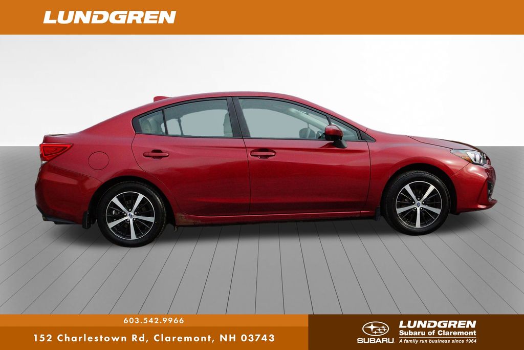 Used 2019 Subaru Impreza Premium with VIN 4S3GKAC61K3611106 for sale in Claremont, NH