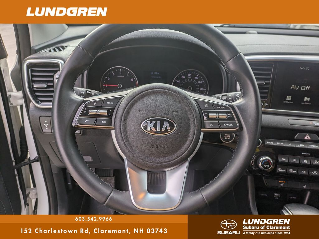2021 Kia Sportage EX photo 4