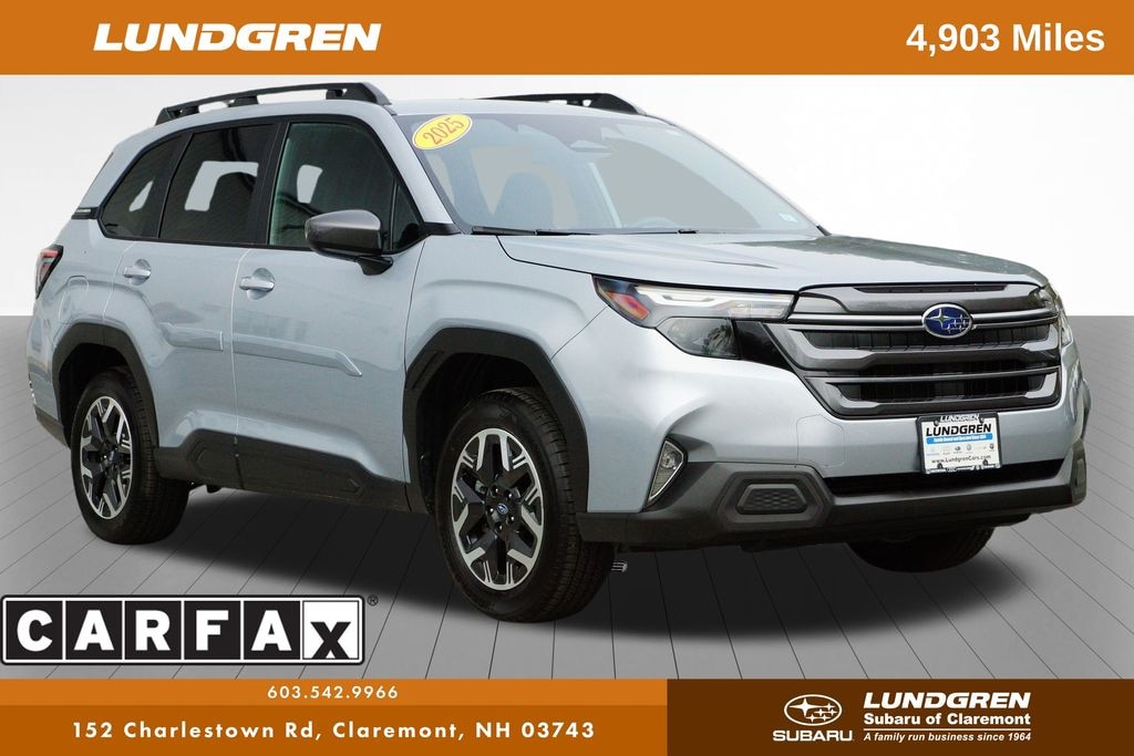 Certified 2025 Subaru Forester Premium SUV