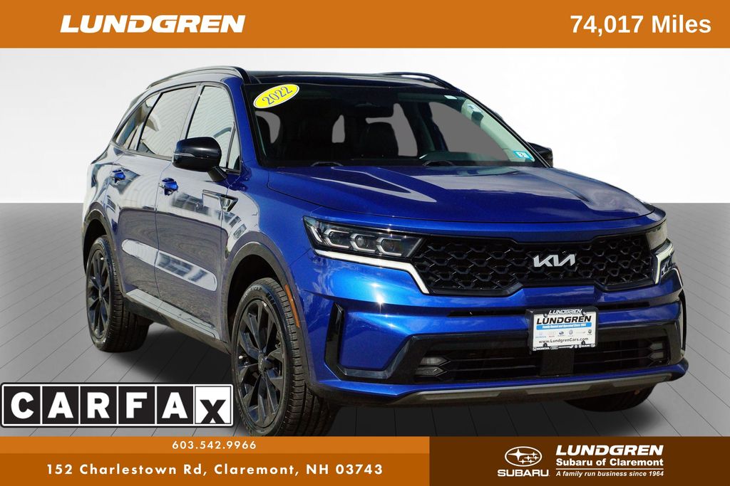 2022 Kia Sorento SX's photo
