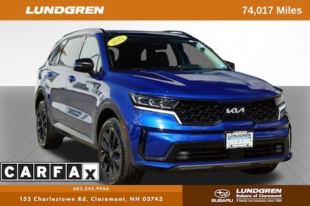 2022 Kia Sorento SX SUV