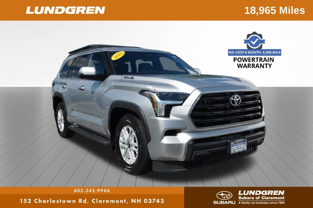 2025 Toyota Sequoia
