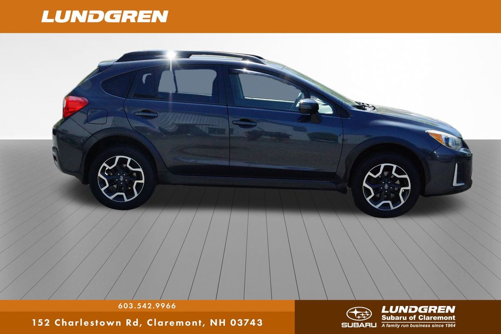 Used 2017 Subaru Crosstrek Limited with VIN JF2GPANC9H8215085 for sale in Claremont, NH