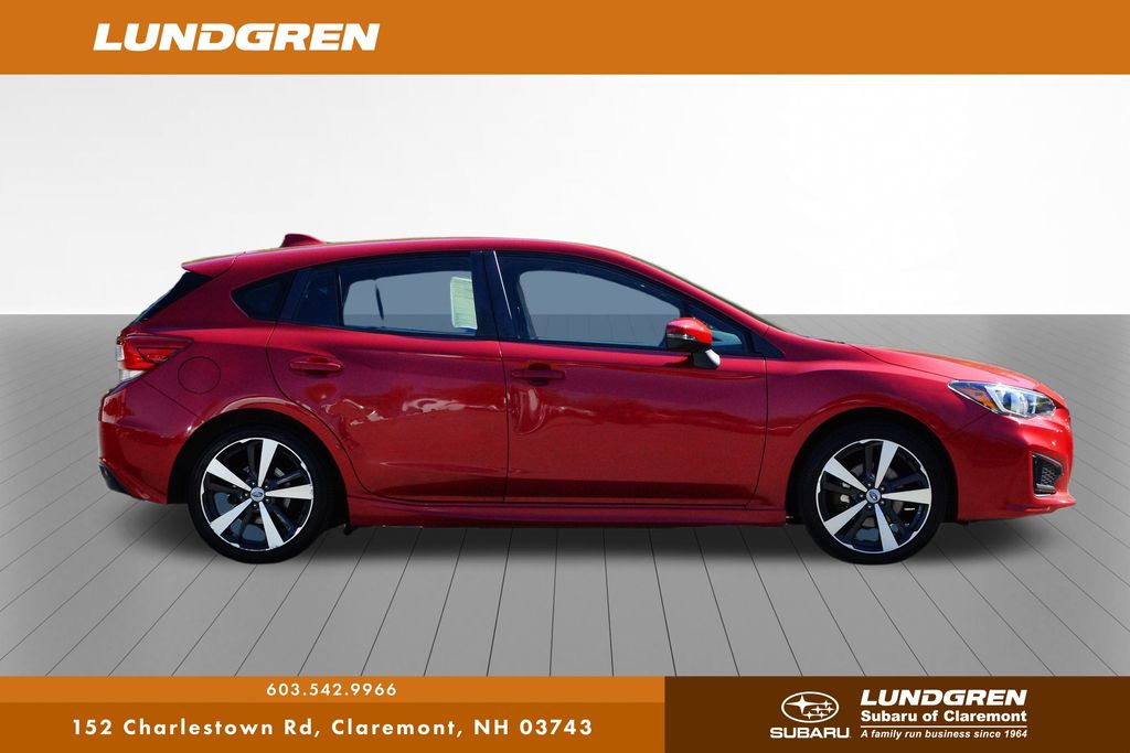 Used 2018 Subaru Impreza Sport with VIN 4S3GTAM60J3743834 for sale in Claremont, NH