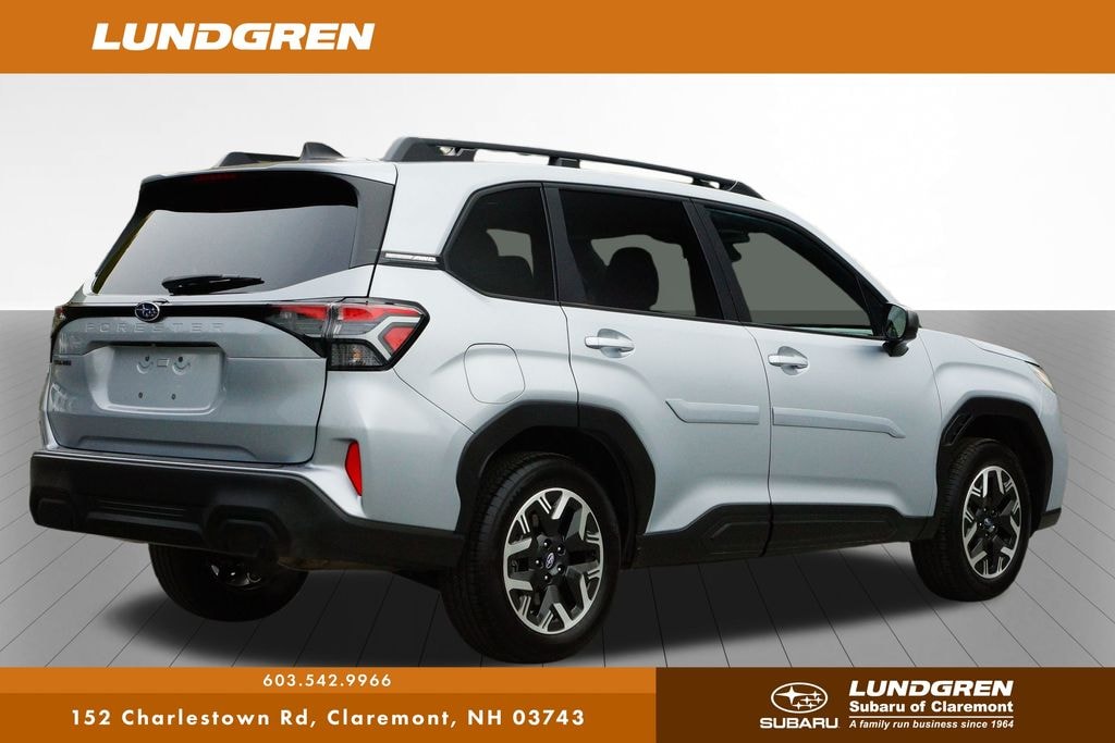 Certified 2025 Subaru Forester Premium SUV