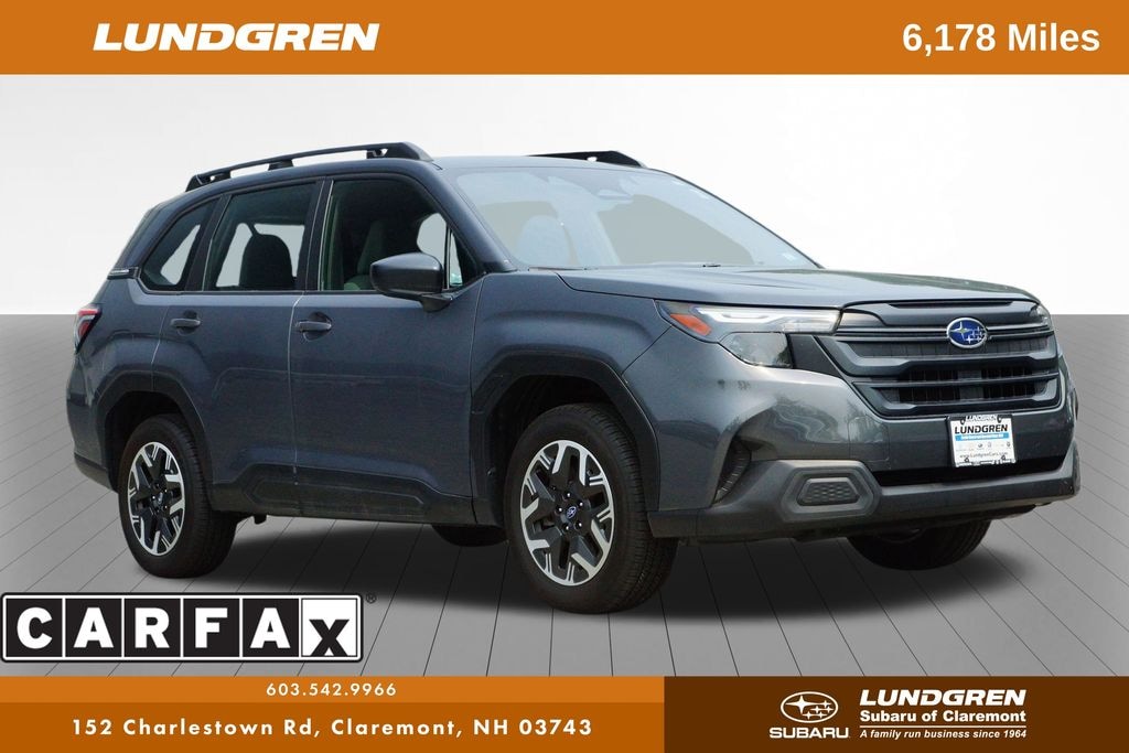Certified 2025 Subaru Forester Base SUV