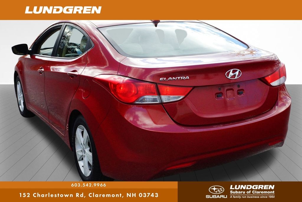 Used 2013 Hyundai Elantra GLS Sedan
