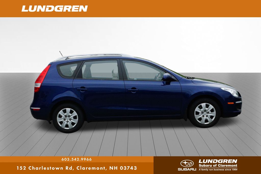 Used 2011 Hyundai Elantra Touring GLS with VIN KMHDC8AE7BU096282 for sale in Claremont, NH