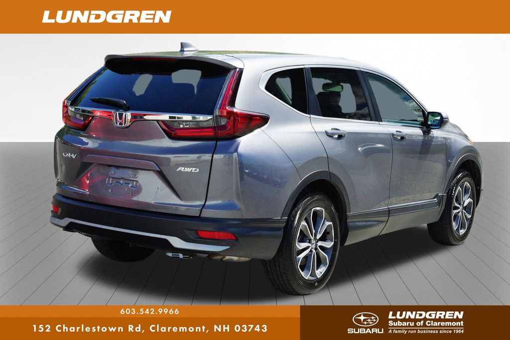2022 Honda CR-V EX-L photo 3
