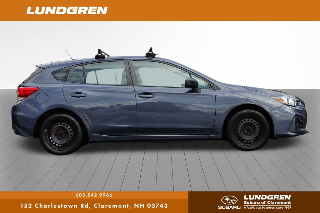 Used 2017 Subaru Impreza Base with VIN 4S3GTAA65H3732164 for sale in Claremont, NH