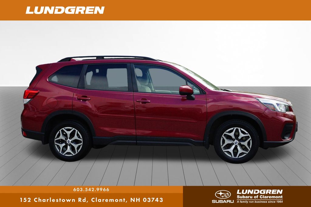 Used 2020 Subaru Forester Premium with VIN JF2SKAJC9LH451808 for sale in Claremont, NH