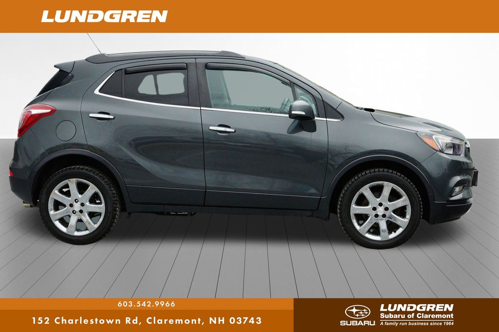 Used 2017 Buick Encore Preferred II with VIN KL4CJFSBXHB182375 for sale in Claremont, NH