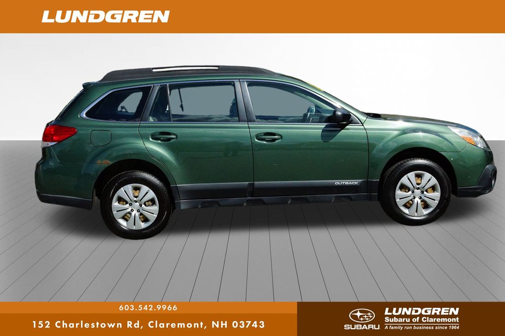 Used 2014 Subaru Outback Base with VIN 4S4BRBAC1E3260766 for sale in Claremont, NH