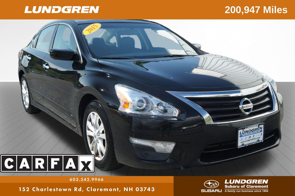 Used 2015 Nissan Altima S with VIN 1N4AL3AP8FC114351 for sale in Claremont, NH
