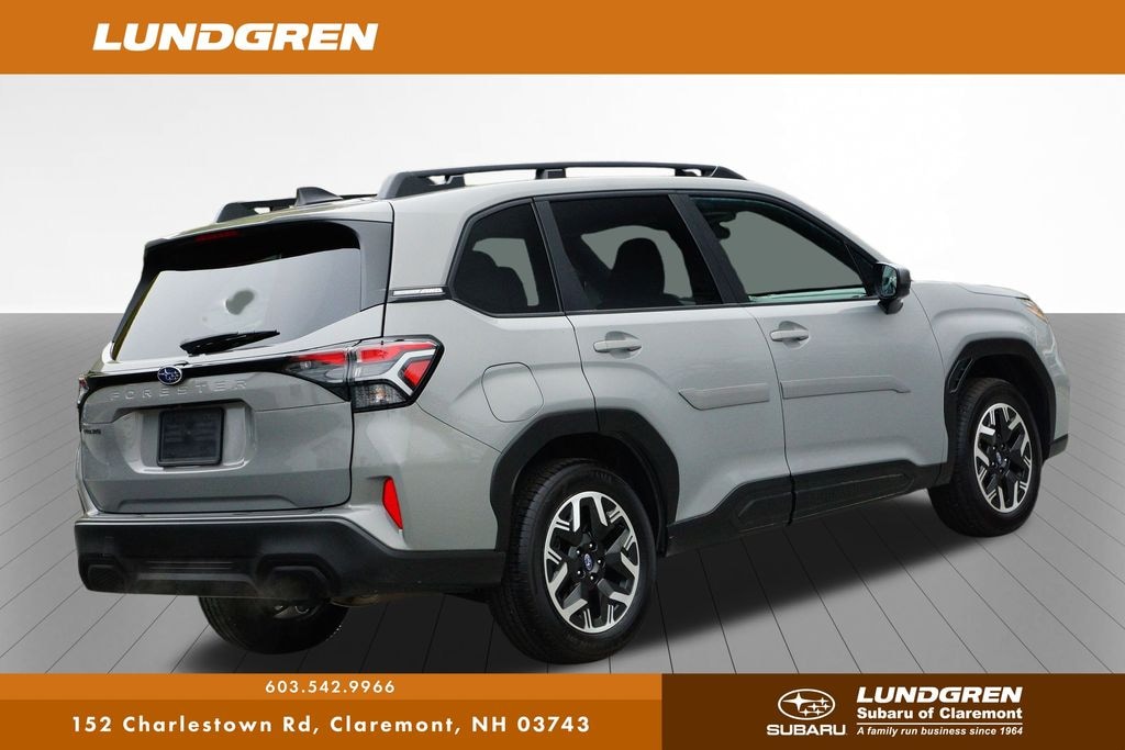 Certified 2025 Subaru Forester Premium SUV
