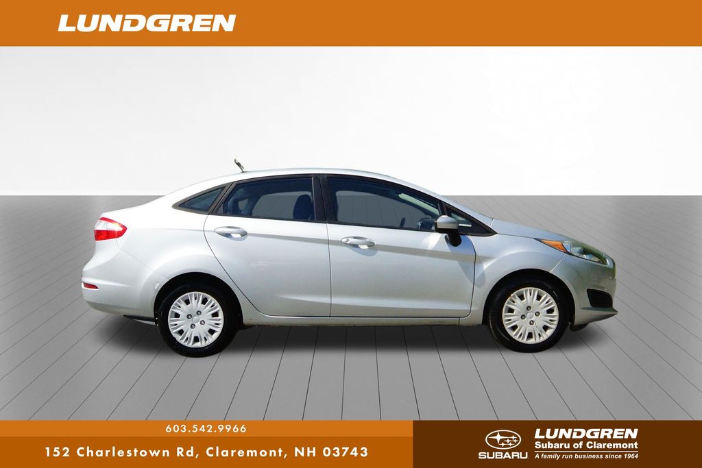 Used 2014 Ford Fiesta S with VIN 3FADP4AJ6EM156131 for sale in Claremont, NH