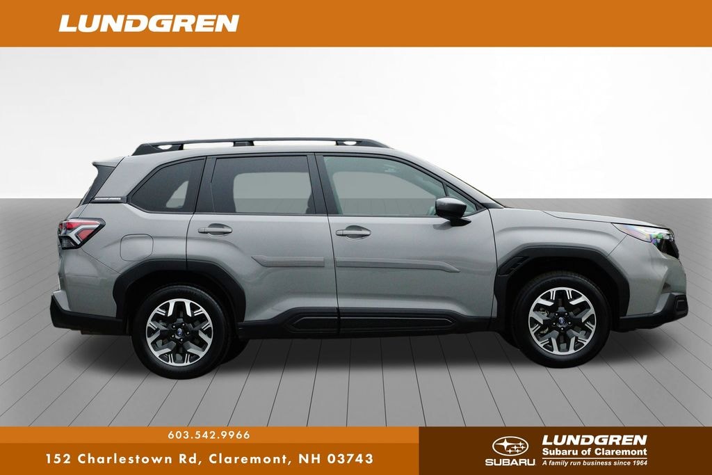 Certified 2025 Subaru Forester Premium SUV