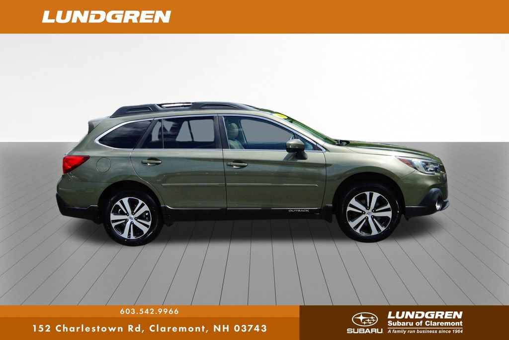 Used 2019 Subaru Outback Limited with VIN 4S4BSANCXK3373541 for sale in Claremont, NH