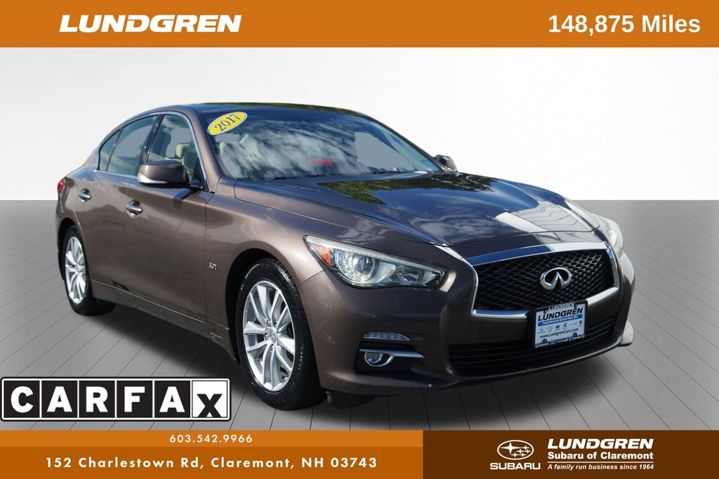 2017 INFINITI Q50