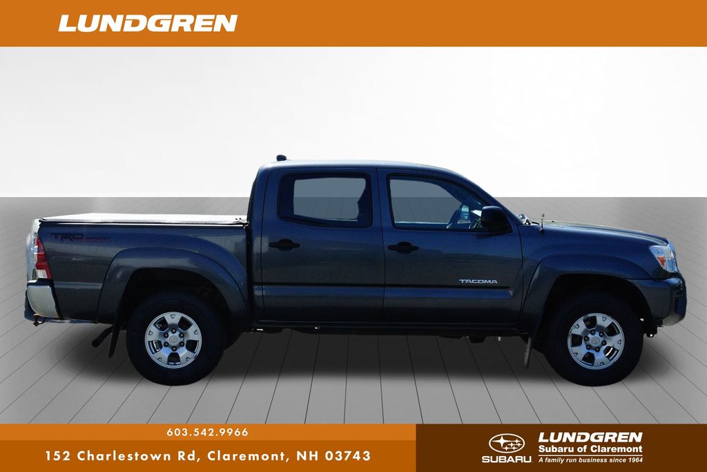 Used 2014 Toyota Tacoma Base with VIN 3TMLU4EN7EM150334 for sale in Claremont, NH