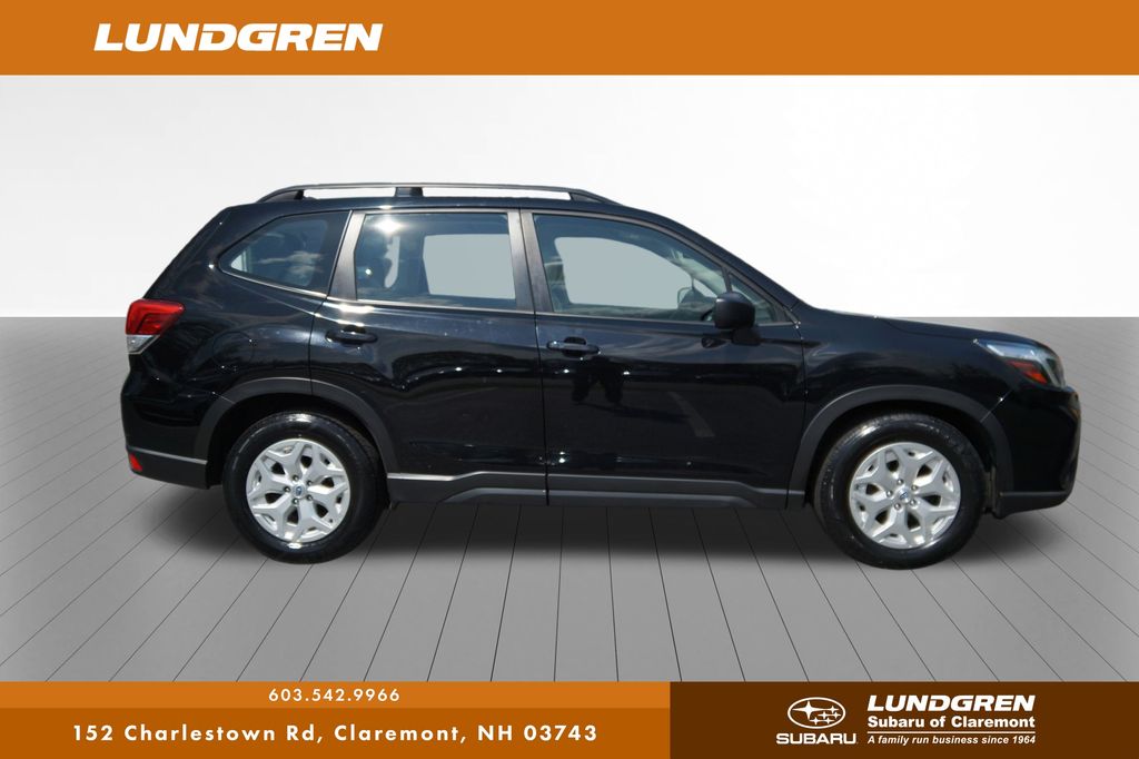 Used 2021 Subaru Forester Base with VIN JF2SKADC6MH451195 for sale in Claremont, NH