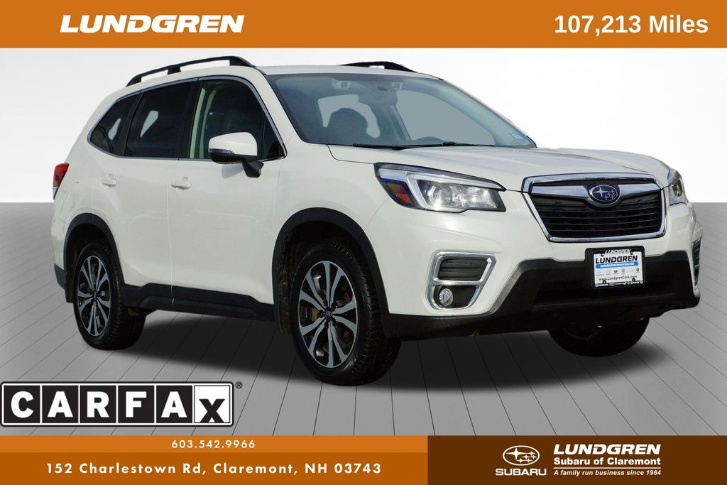 2020 Subaru Forester Limited's photo