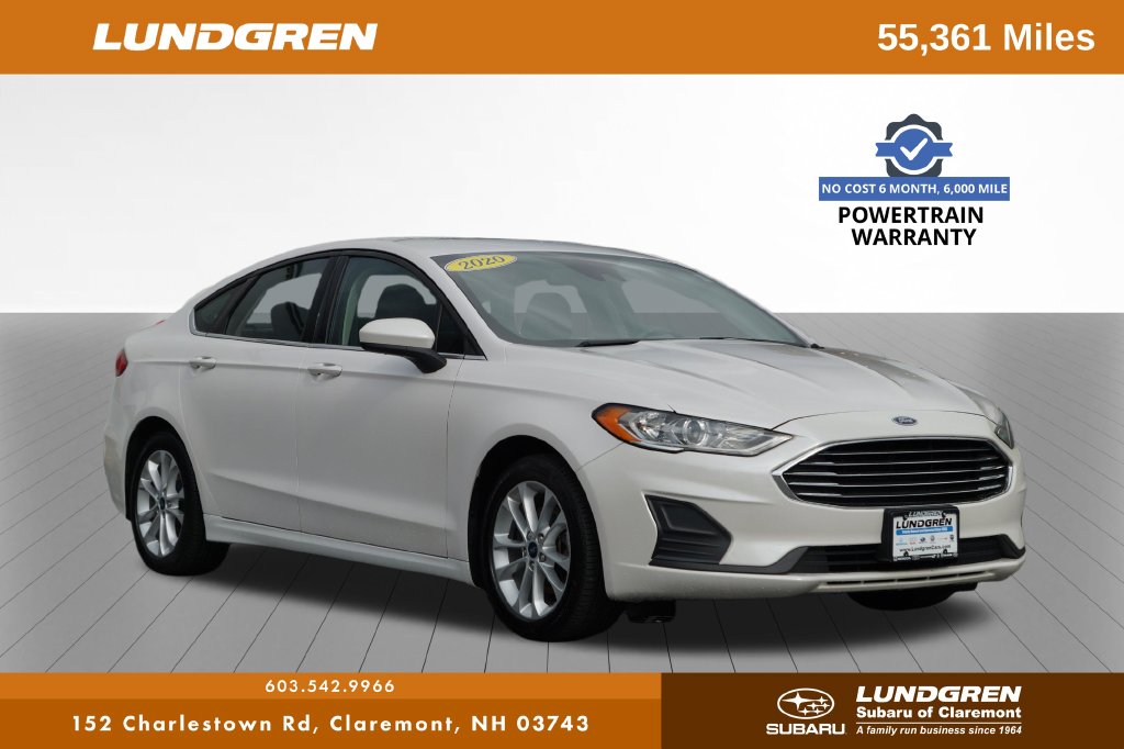 2020 Ford Fusion Hybrid
