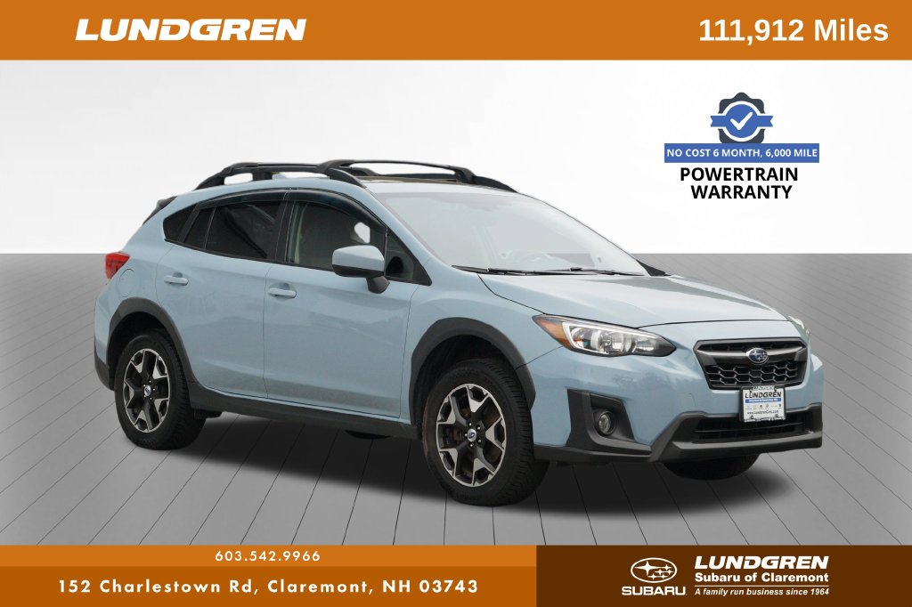 Used 2018 Subaru Crosstrek Premium with VIN JF2GTADC0J8240203 for sale in Claremont, NH