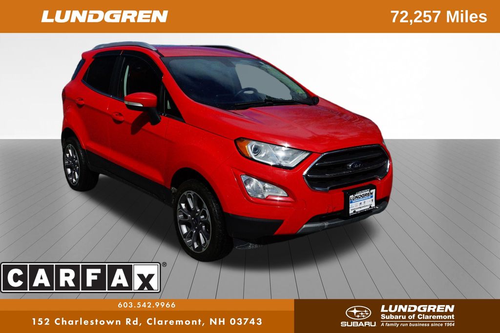 2019 Ford Ecosport Titanium