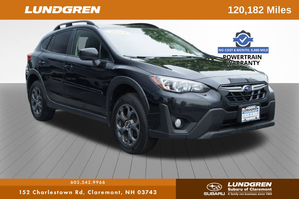 Used 2021 Subaru Crosstrek Premium with VIN JF2GTACC1M9310985 for sale in Claremont, NH