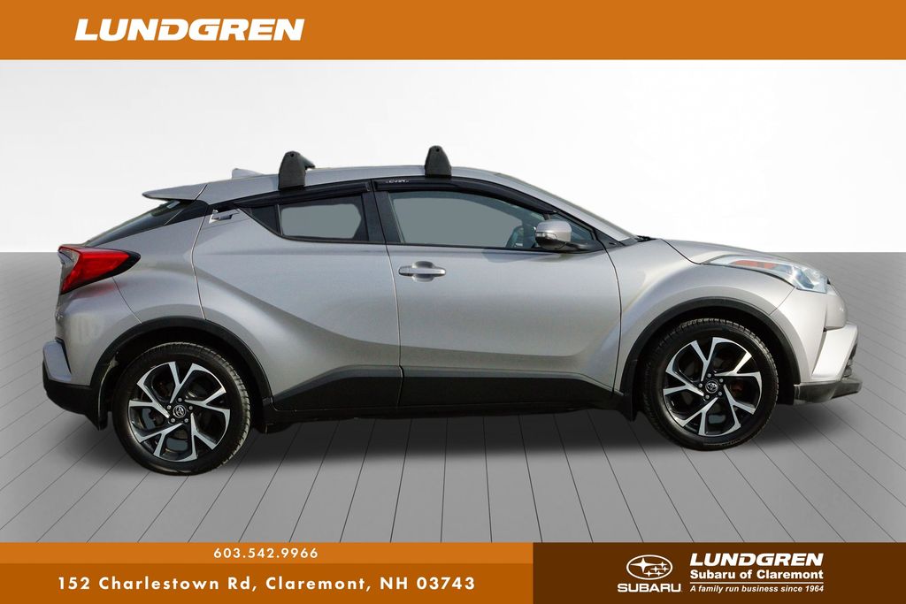 Used 2019 Toyota C-HR XLE with VIN NMTKHMBX6KR096055 for sale in Claremont, NH