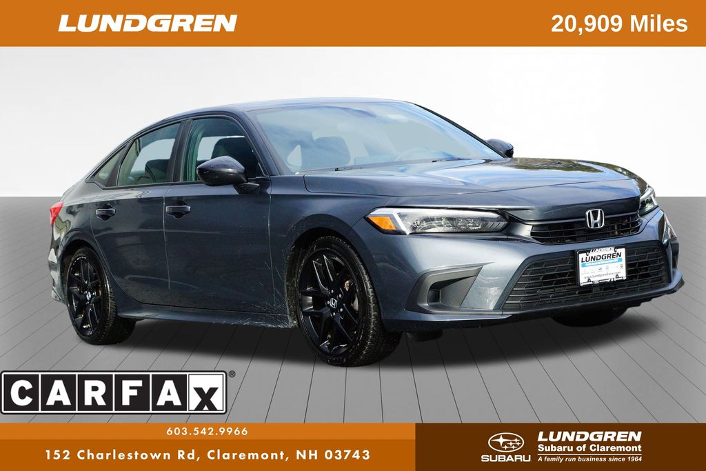 2024 Honda Civic Sport's photo