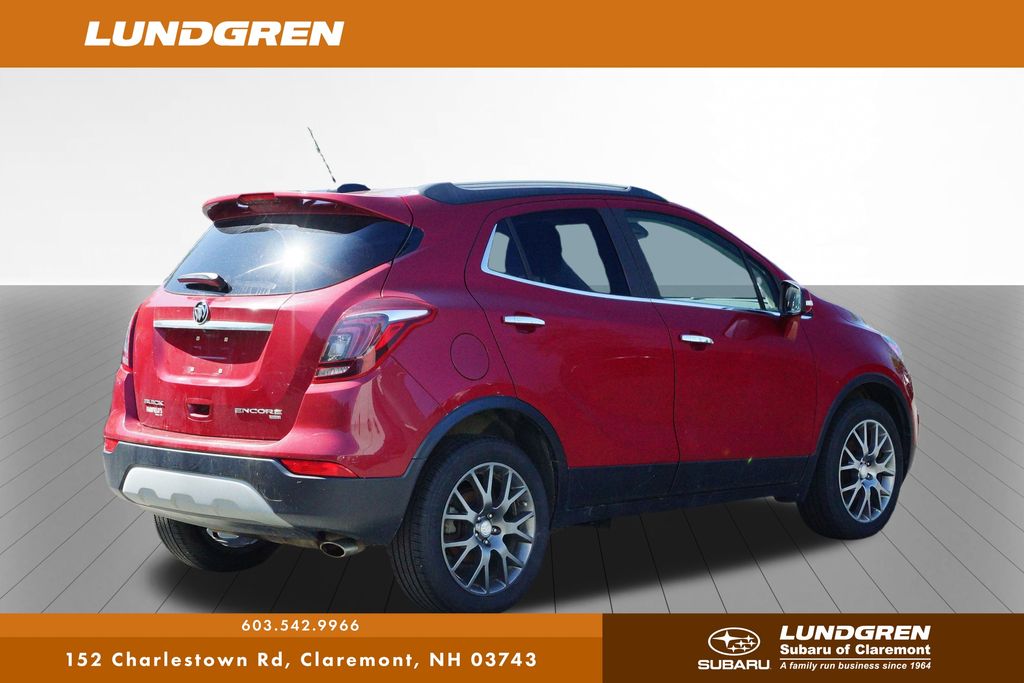 2018 Buick Encore Sport Touring photo 3