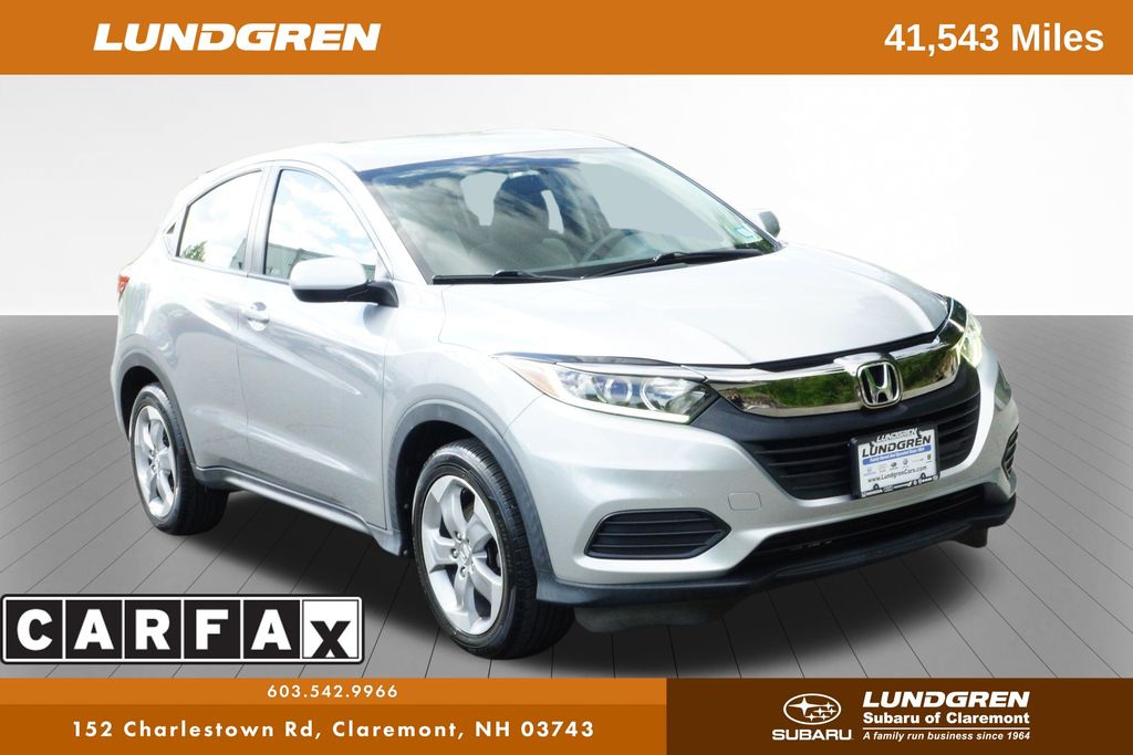 2020 Honda HR-V LX AWD's photo