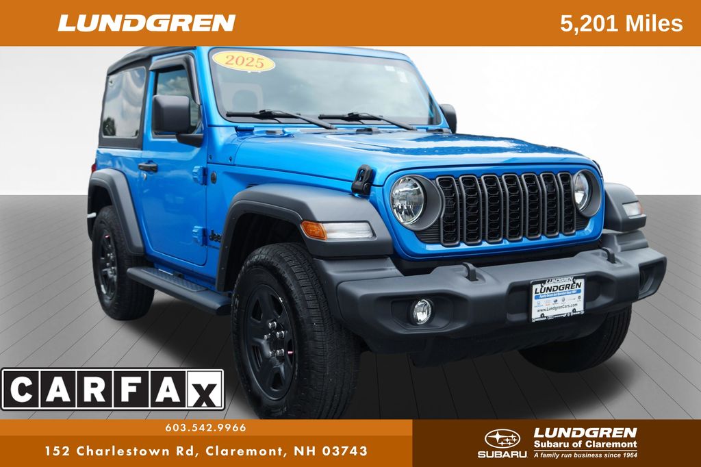 2025 Jeep Wrangler