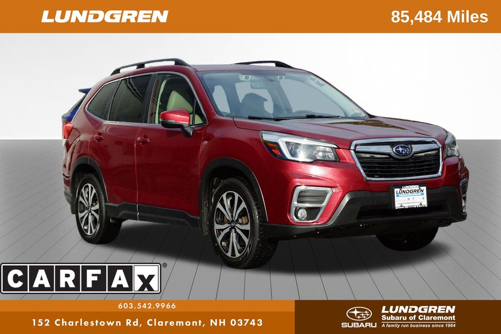 2021 Subaru Forester Limited's photo