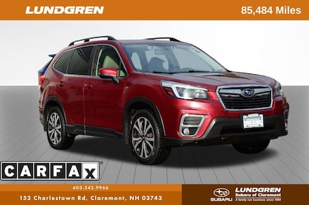 2021 Subaru Forester Limited SUV