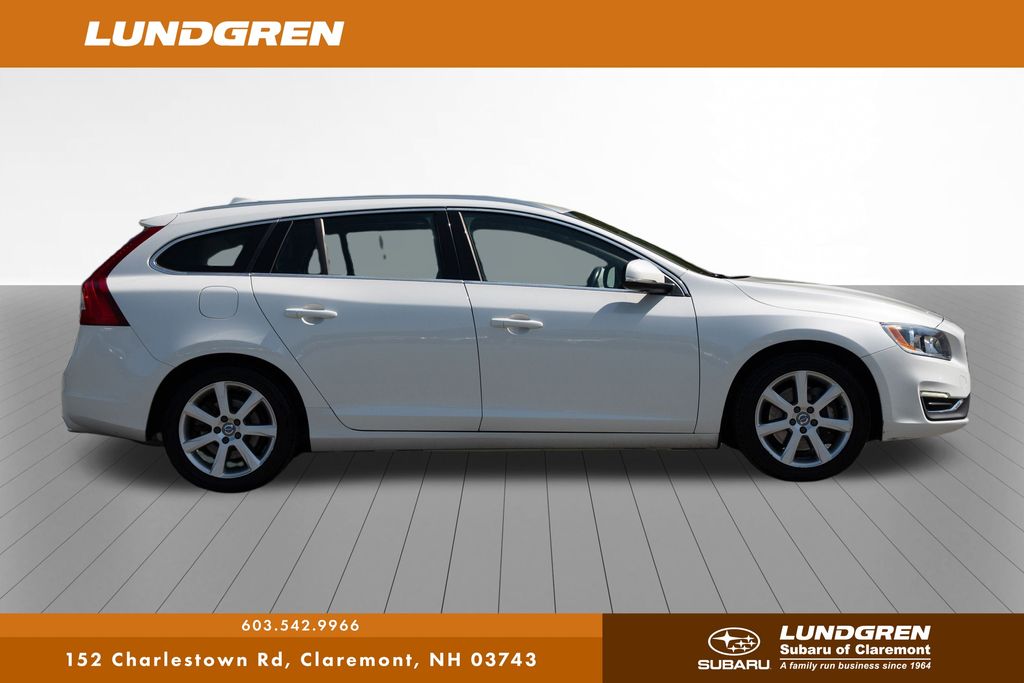 Used 2017 Volvo V60 Premier with VIN YV140MSK8H1359524 for sale in Claremont, NH
